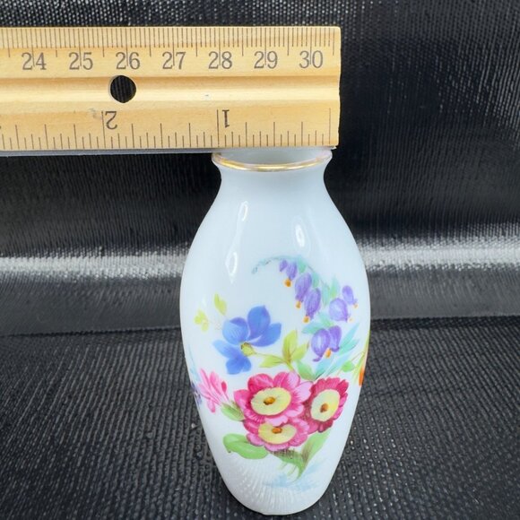 Vintage Rosenthal Selb Bavaria Hand Painted Bud Vase Porcelain Signed K Bloch - Picture 5 of 11